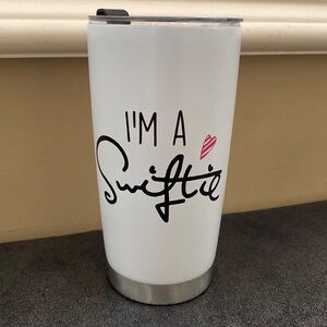 Taylor Swift “I’m a Swiftie” travel mug 20oz